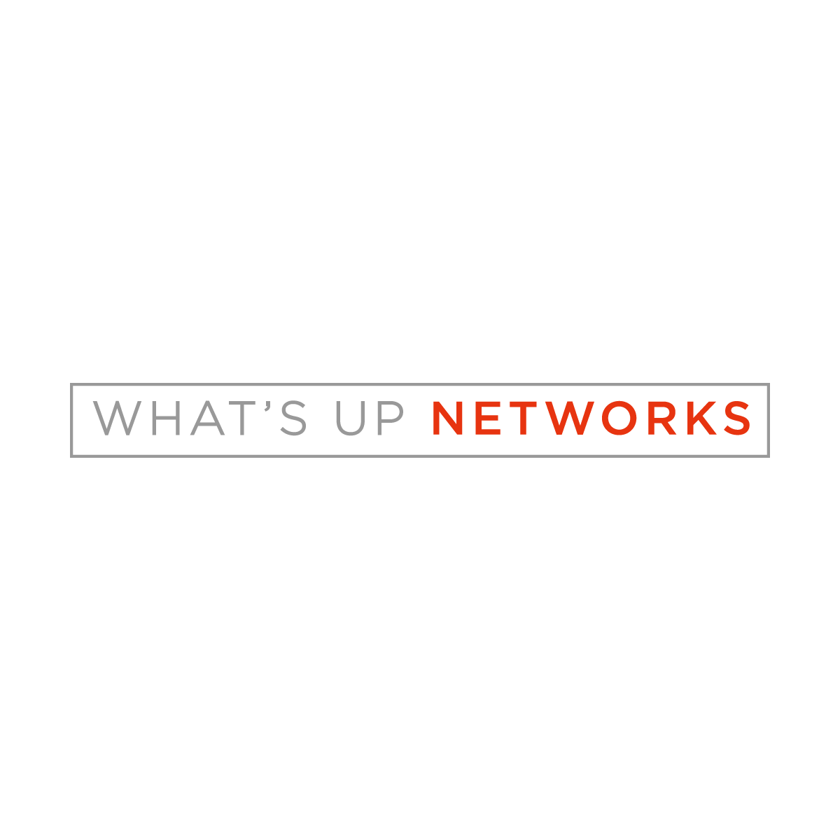 What's Up Networks project cover