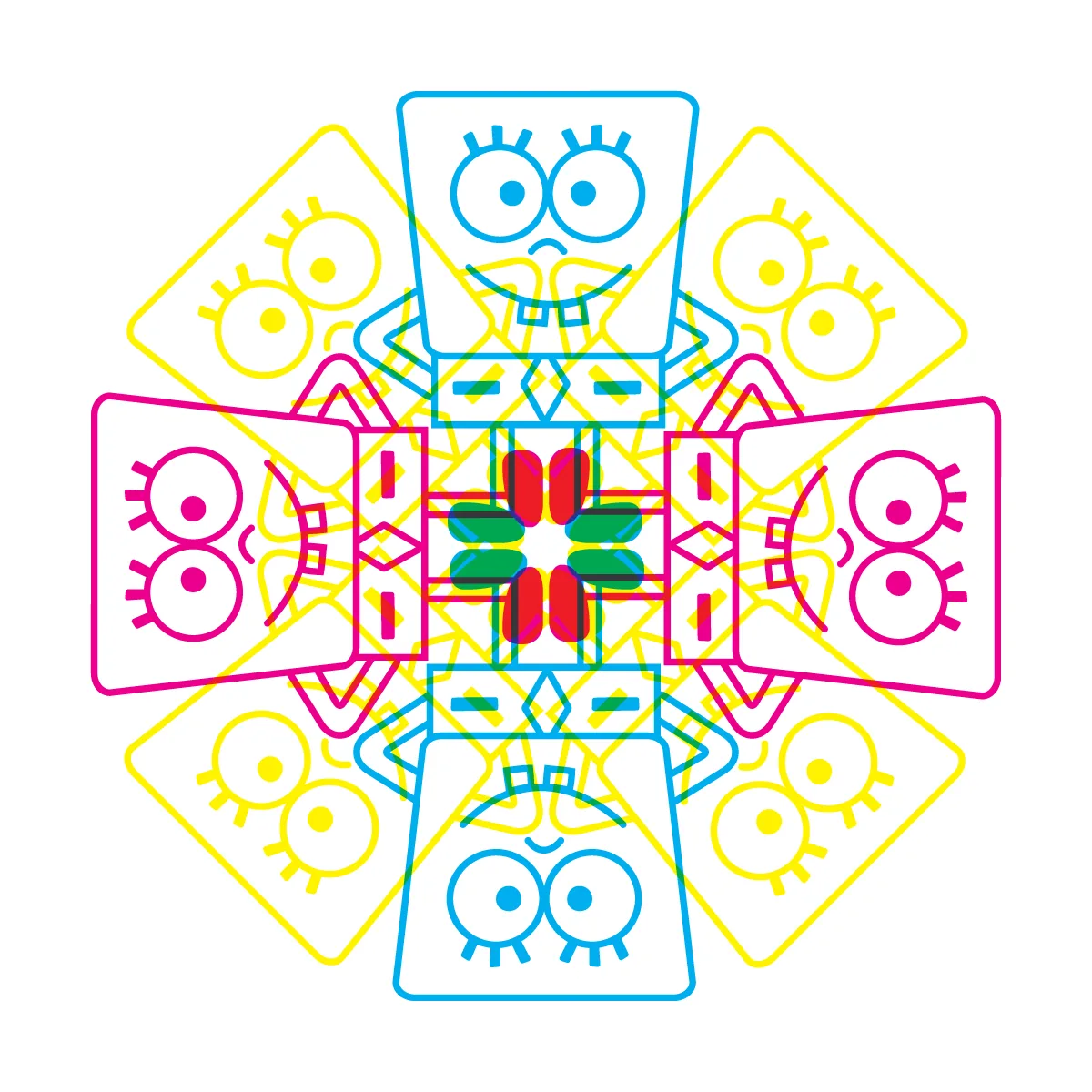 SBA x Nickelodeon&rsquo;s Sponge Bob Square Pants, 2008